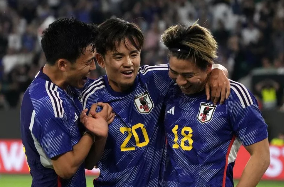 队友公告？远藤恒：现役日本国脚中 久保武英可以成为萨拉赫的接班人